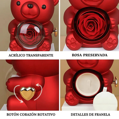 Collar Aromatico+ Caja de regalo de Osito